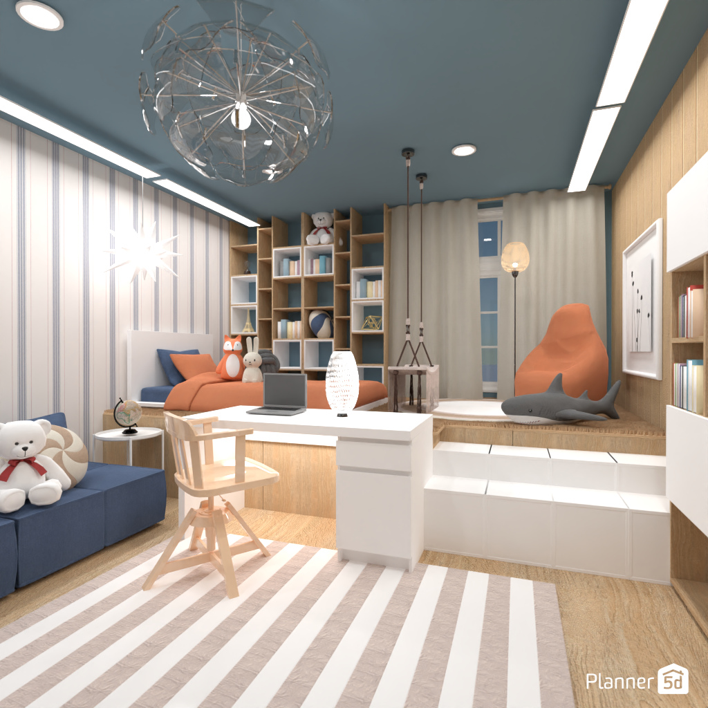 Dream Kids room #17167715 by Editors Choice