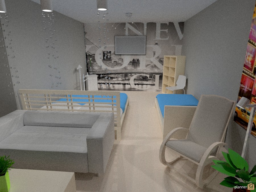 Номер в гостинице #840551 by Вячеслав Безгодько