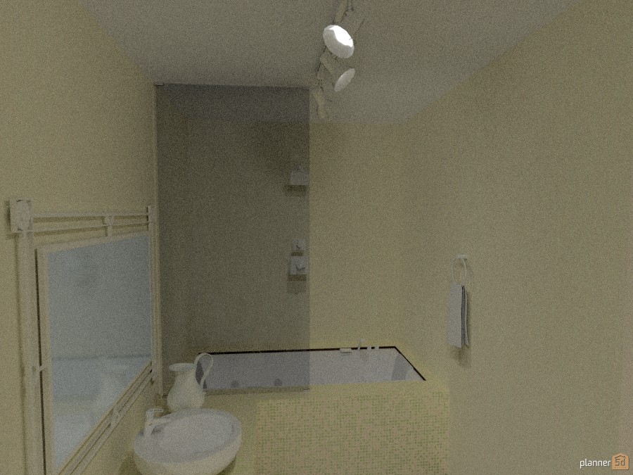 Ванная при гостинице. #842338 by Вячеслав Безгодько