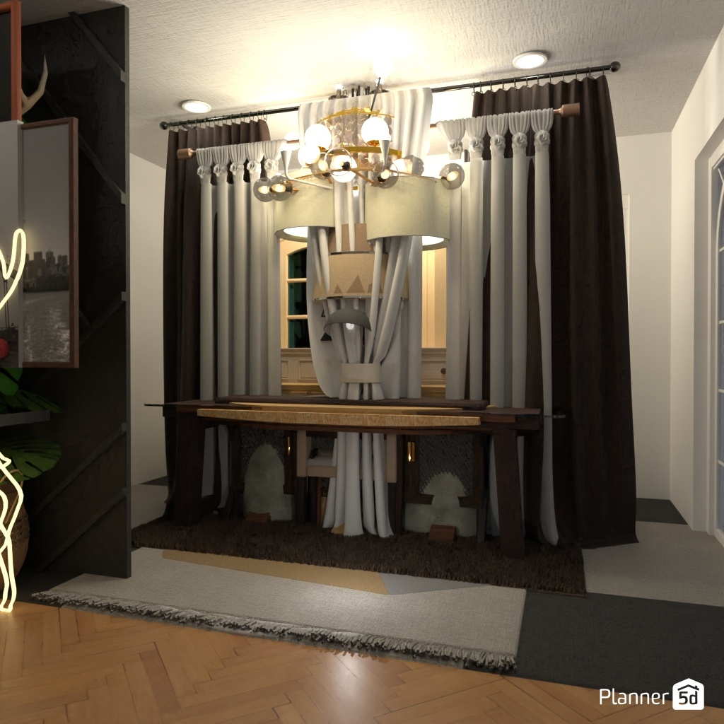 DB: Thanksgiving Day - room shell copy #23414571 by Editors Choice