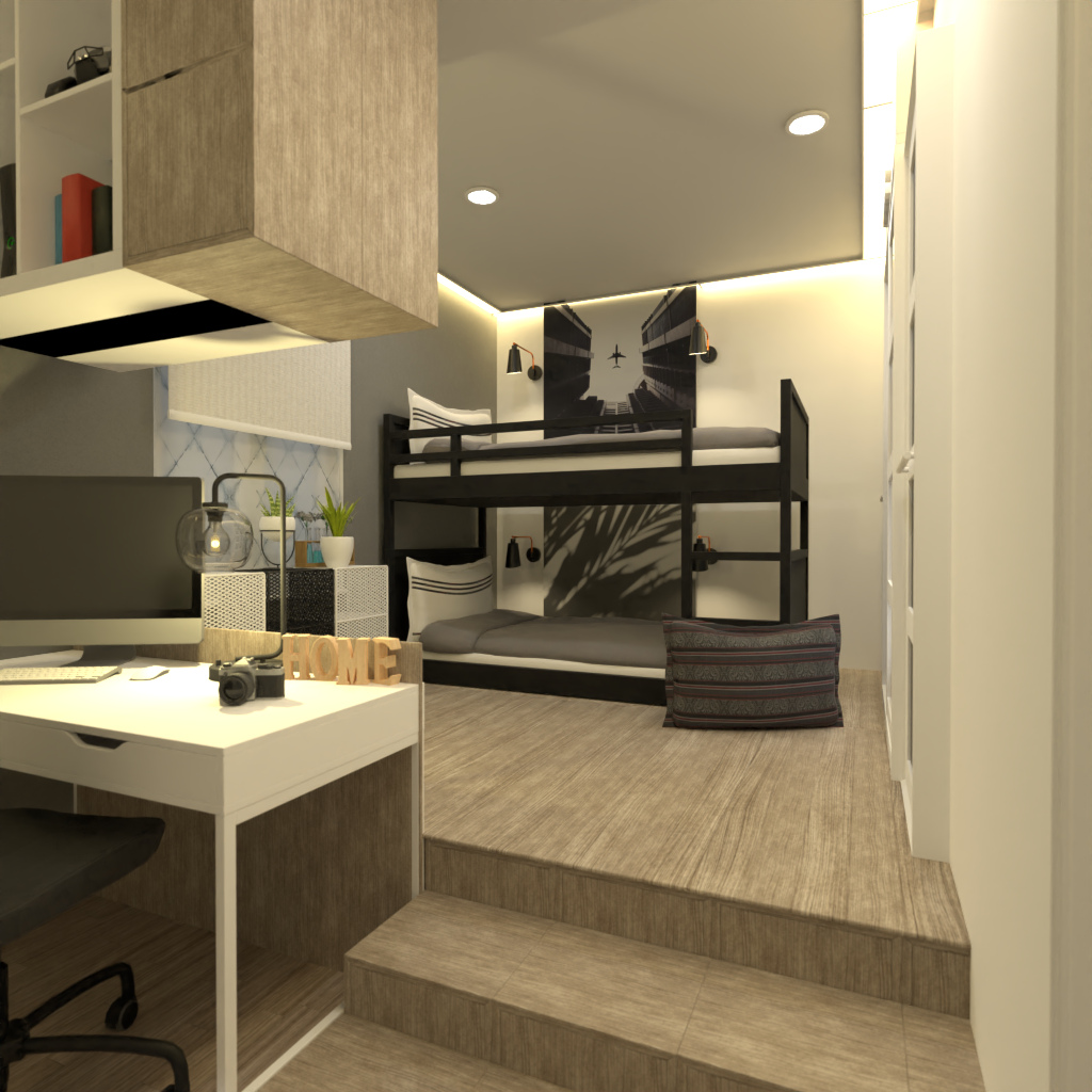 Bunk bed room #11977724 by Editors Choice