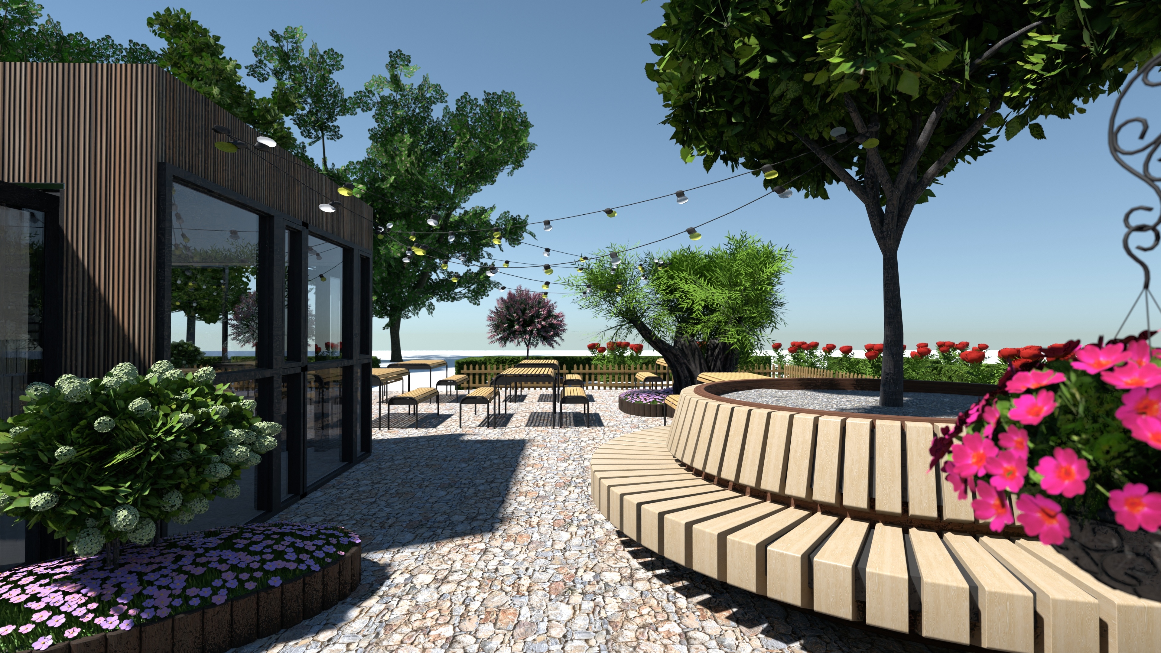 Bier Garten #25865924 by Aaron Cuevas