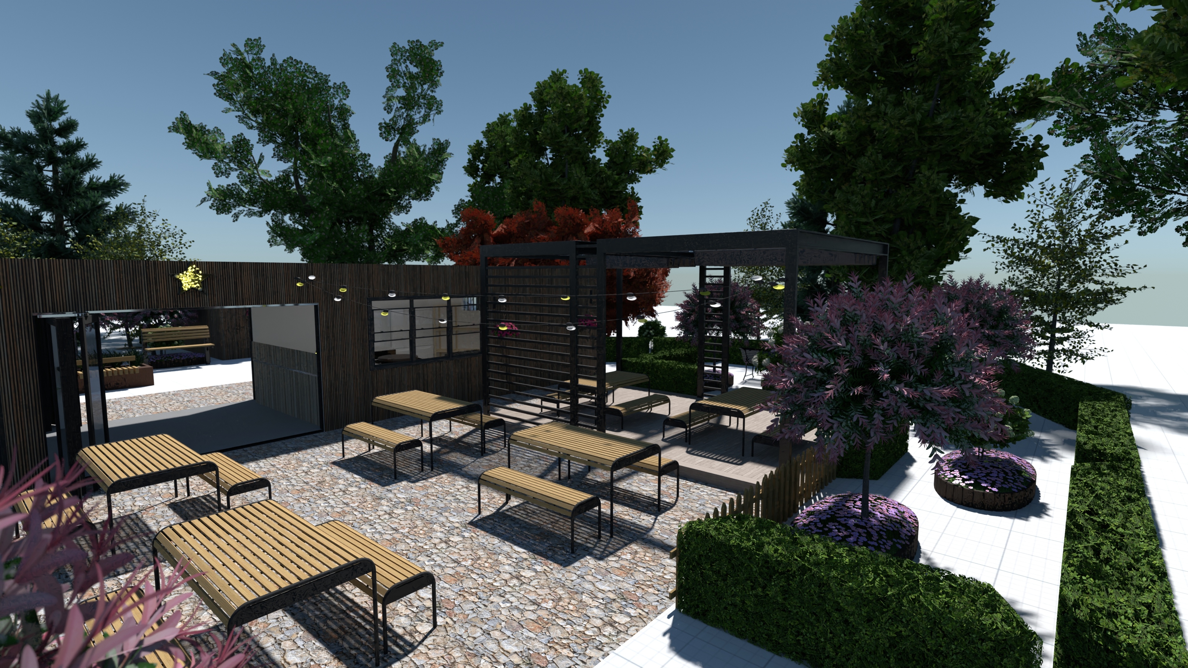 Bier Garten #25865896 by Aaron Cuevas