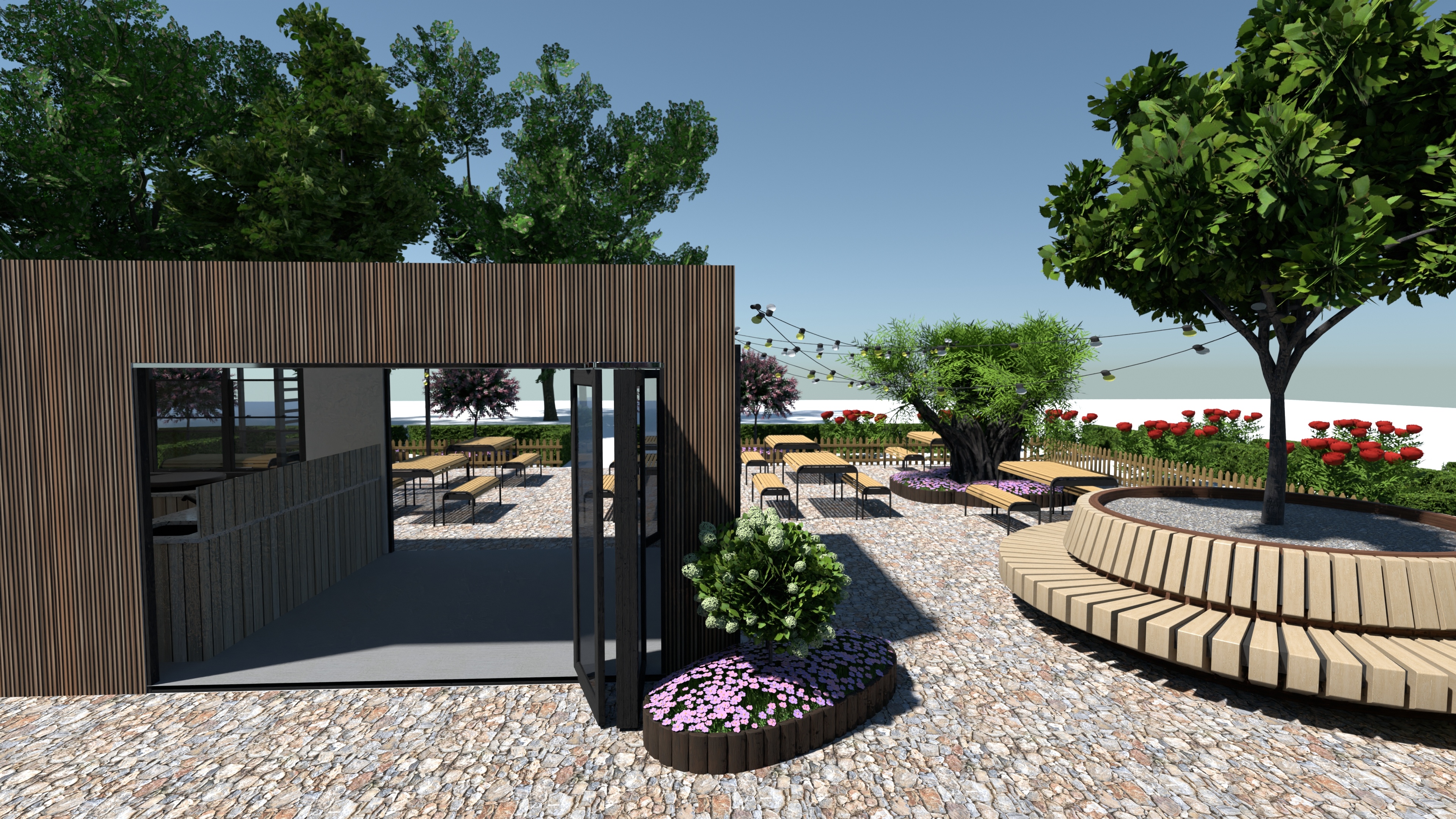 Bier Garten #25865904 by Aaron Cuevas