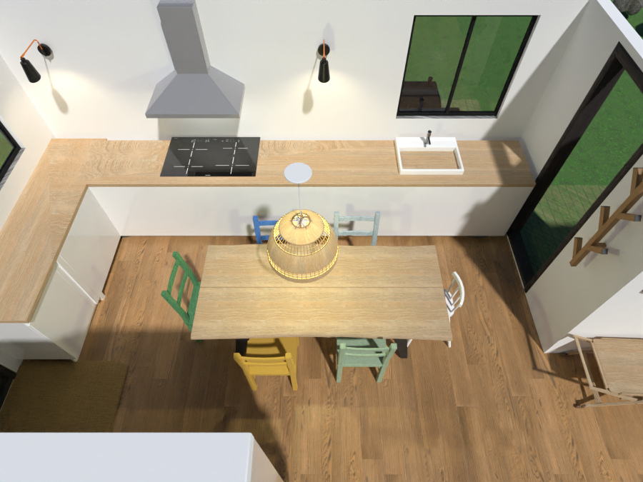 Kitchen #11115560 by Janne Beeken