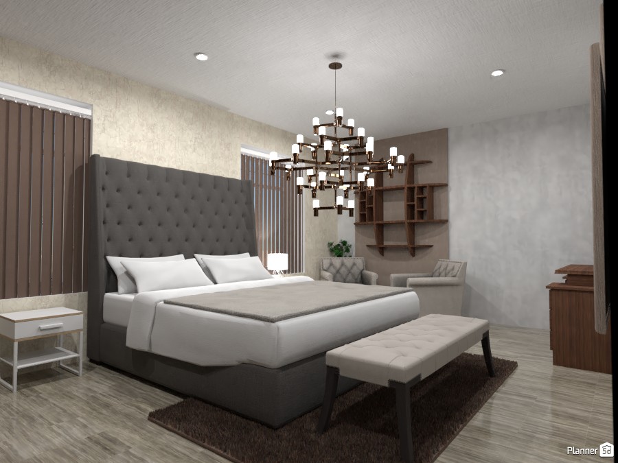 Luxurious bedroom #4340798 by Shriya