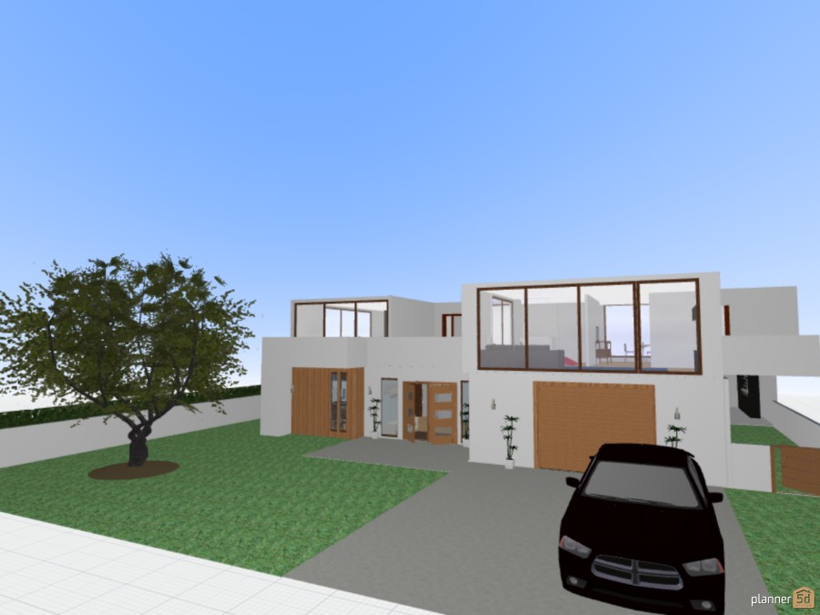 First House I Made! - Free Online Design | 3D Floor Plans by Planner 5D