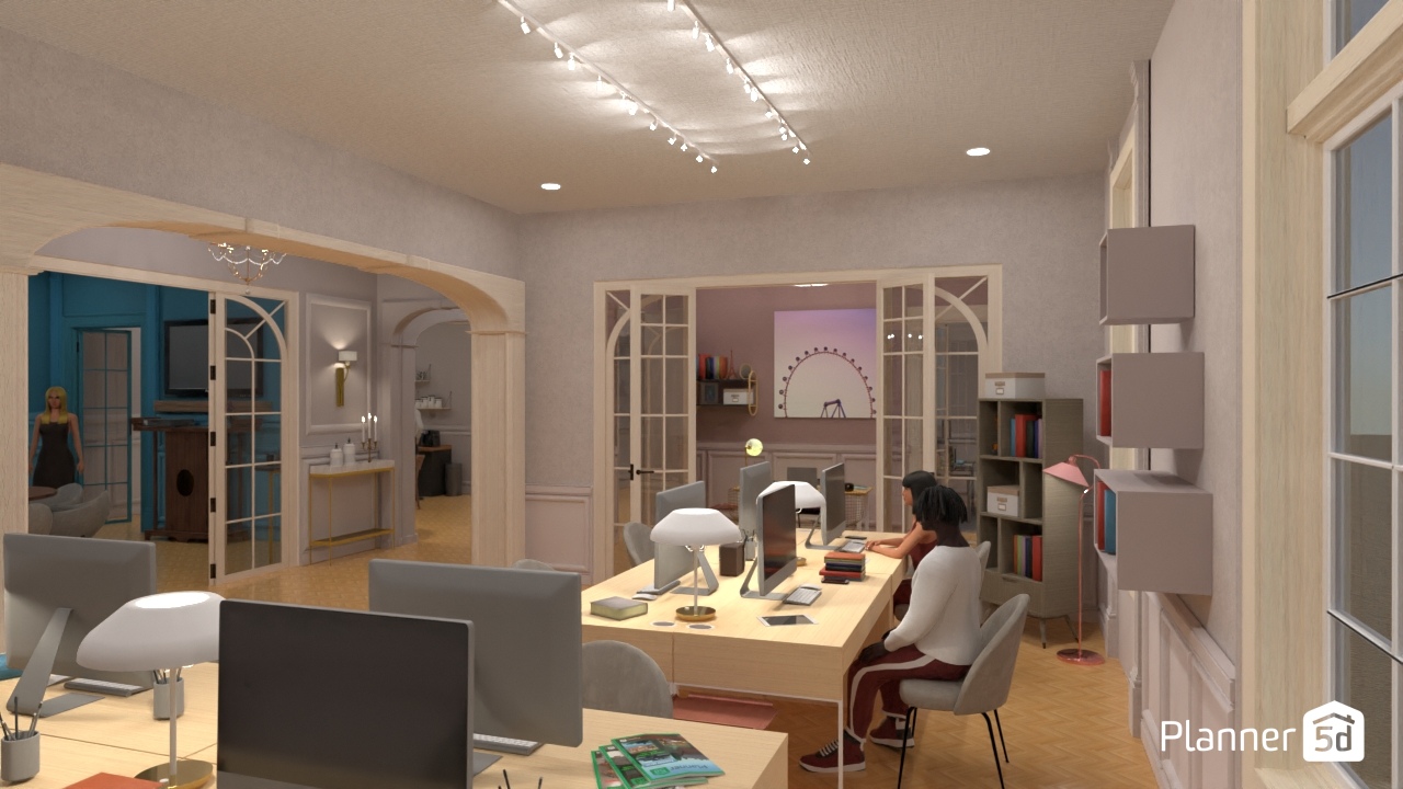 Emily in Paris Office #22167004 by Gabriella Mega Yuliana