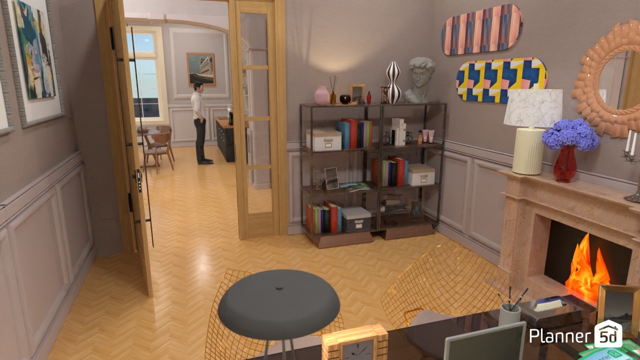 Emily in Paris #22167156 by Gabriella Mega Yuliana