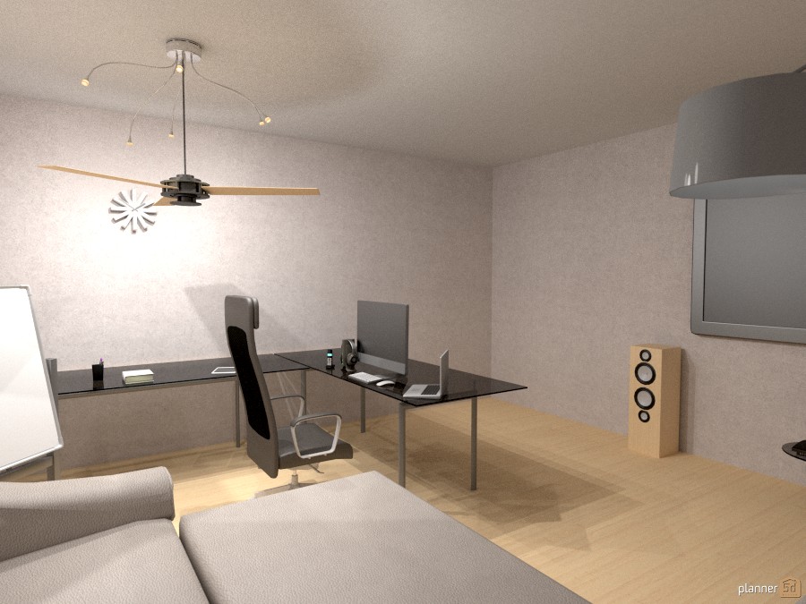 Gray and White Office #979349 by Travis Bailey