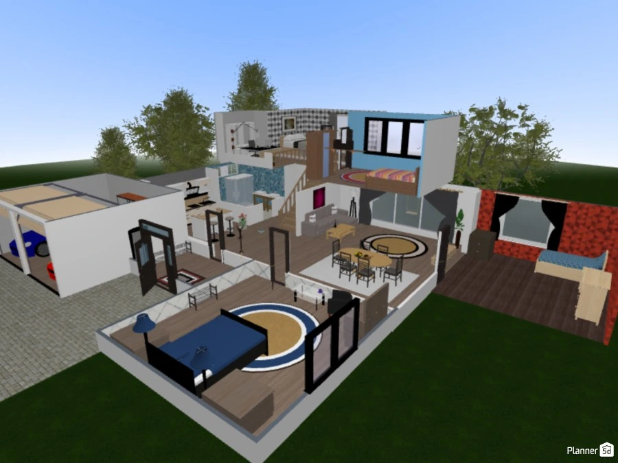 Family House #3017508 by KBEAU333