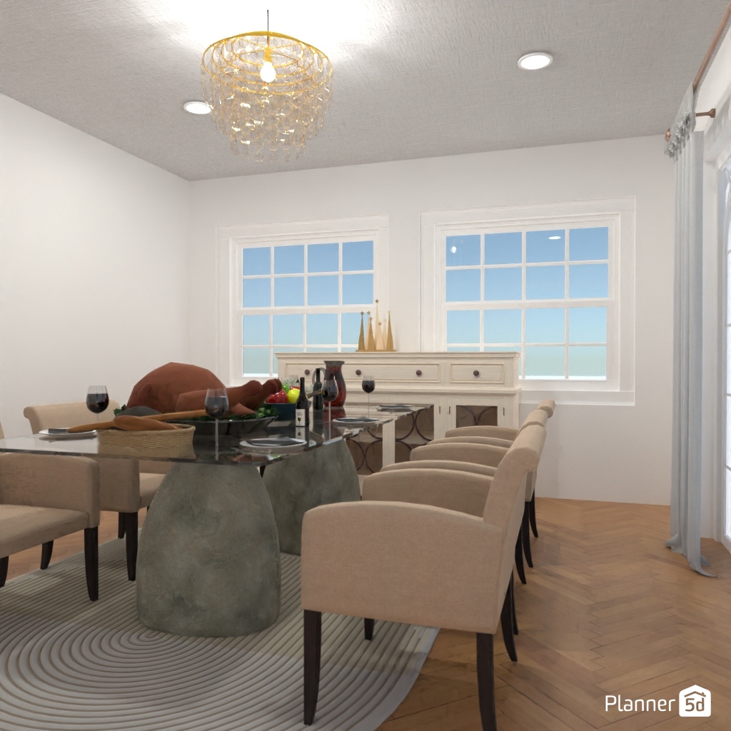 DB: Thanksgiving Day - room shell copy #23458595 by Editors Choice