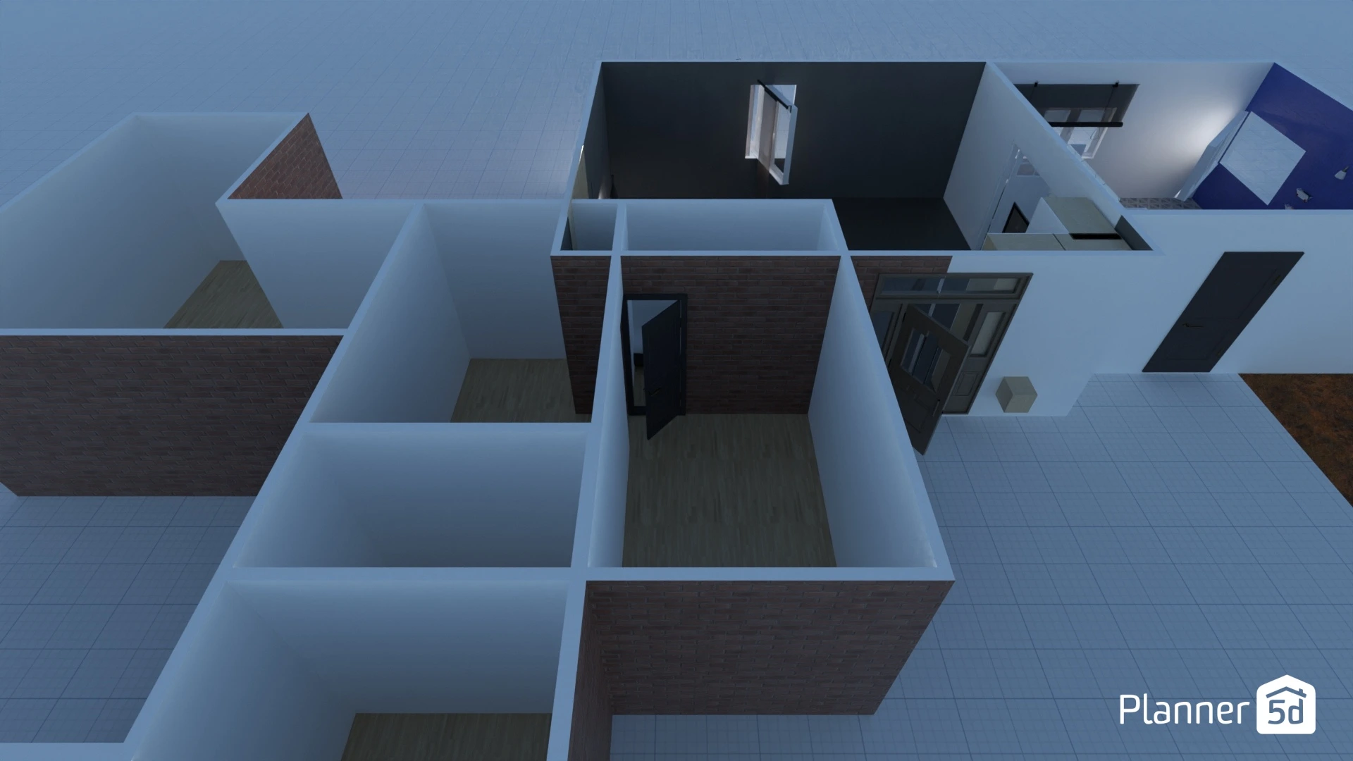 Many rooms #155734 by Kristina P.