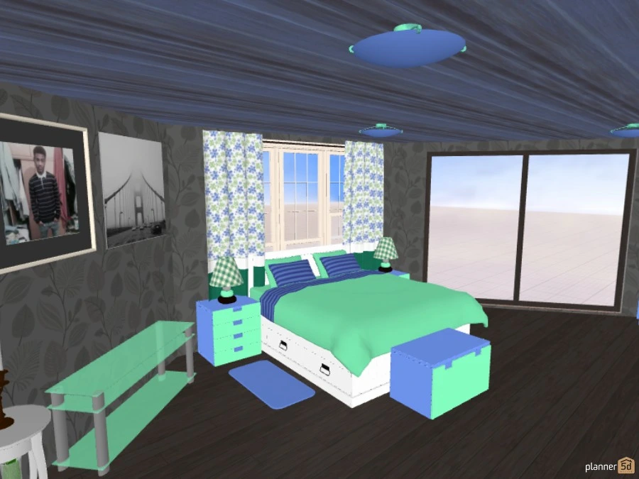 Dormitorio #2893604 by MJ