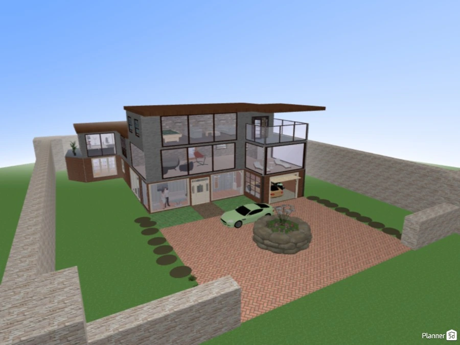 Super casa moderna #74144 by MJ