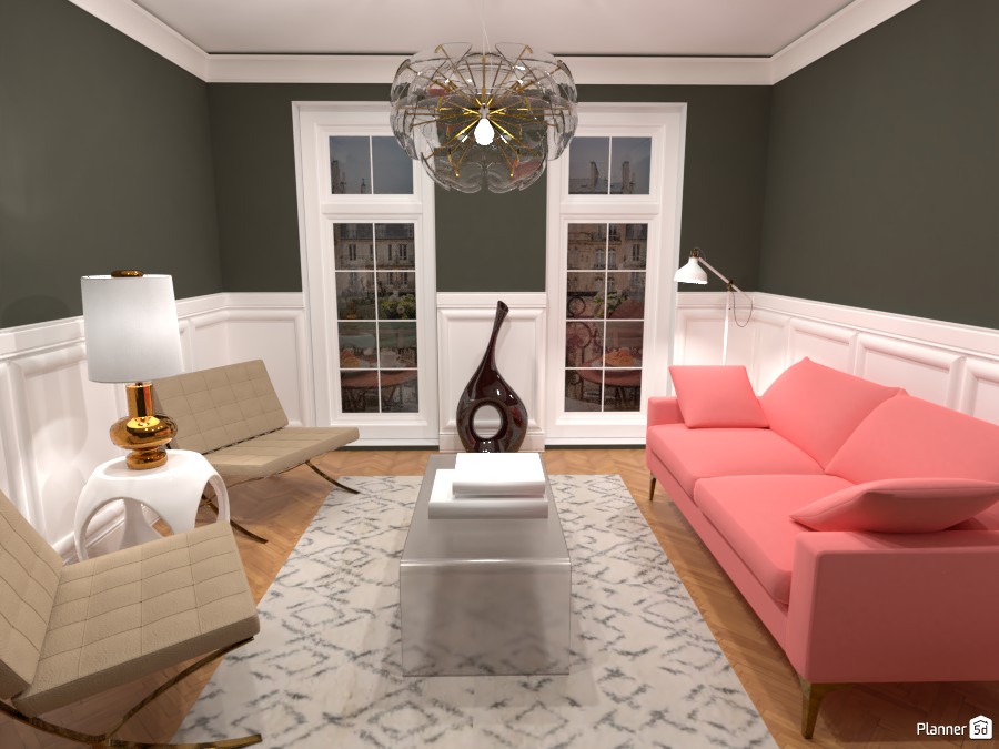 Paris Apartment #5704345 by Sadie