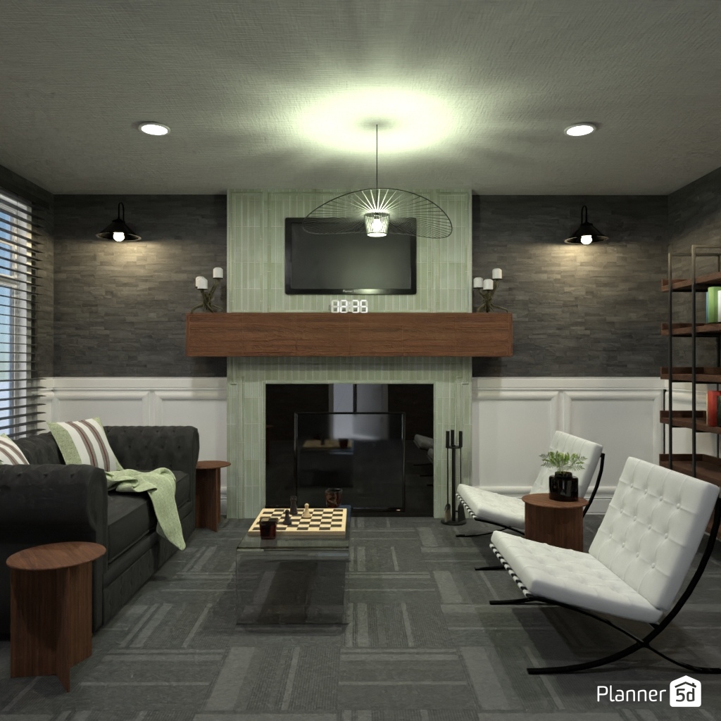 Men's Living Room #26267460 Por Editors Choice