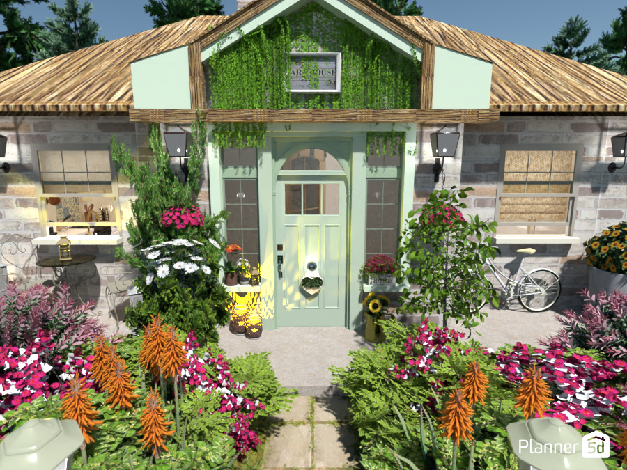 Farmhouse living #11350316 by MDesigns