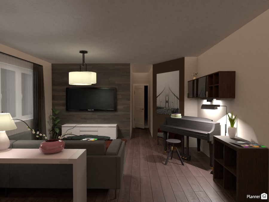 living room #3774784 by Quynh Andy Tran
