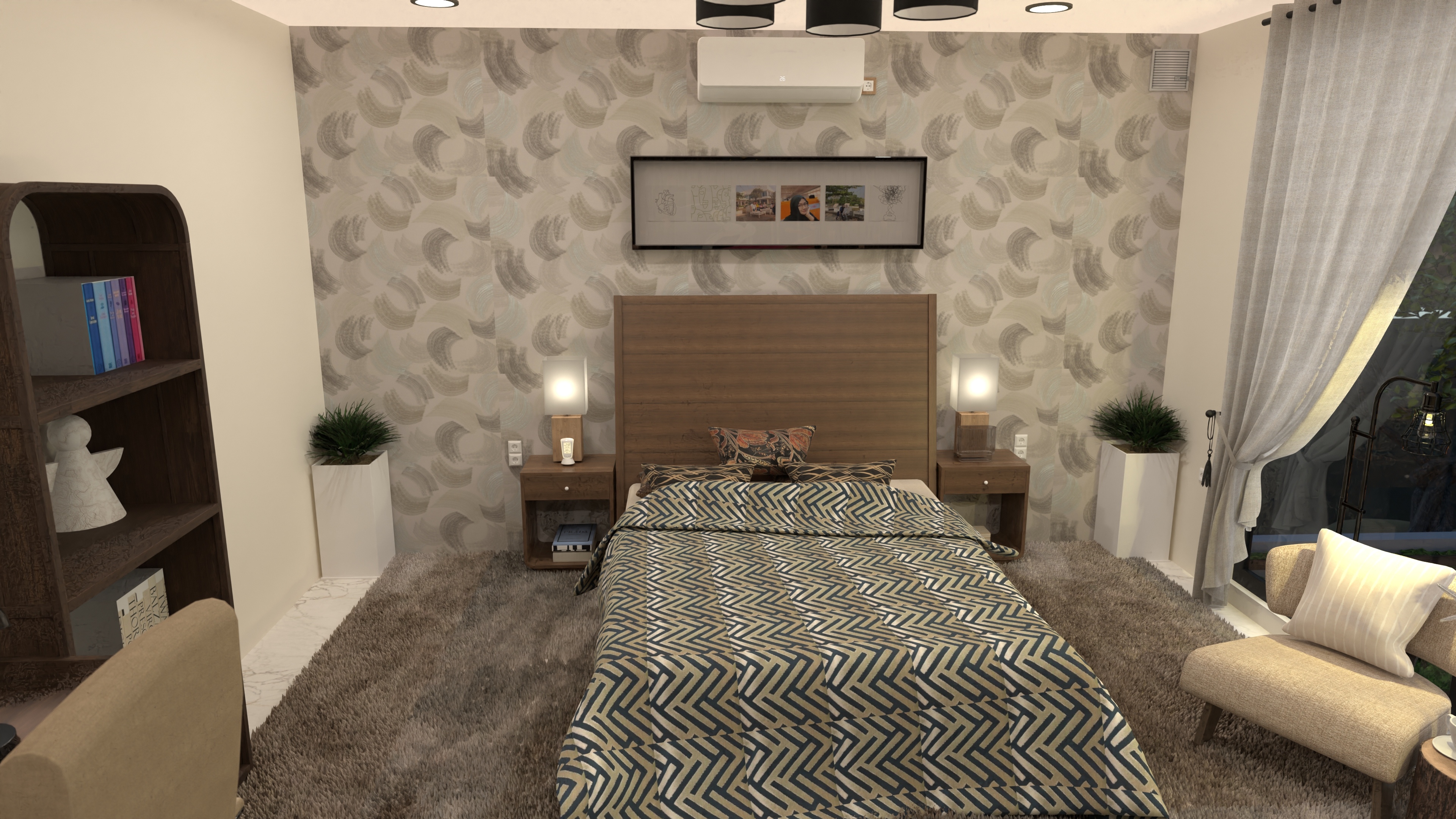 Modern South California House #23469223 by ZACKY DESIGNER