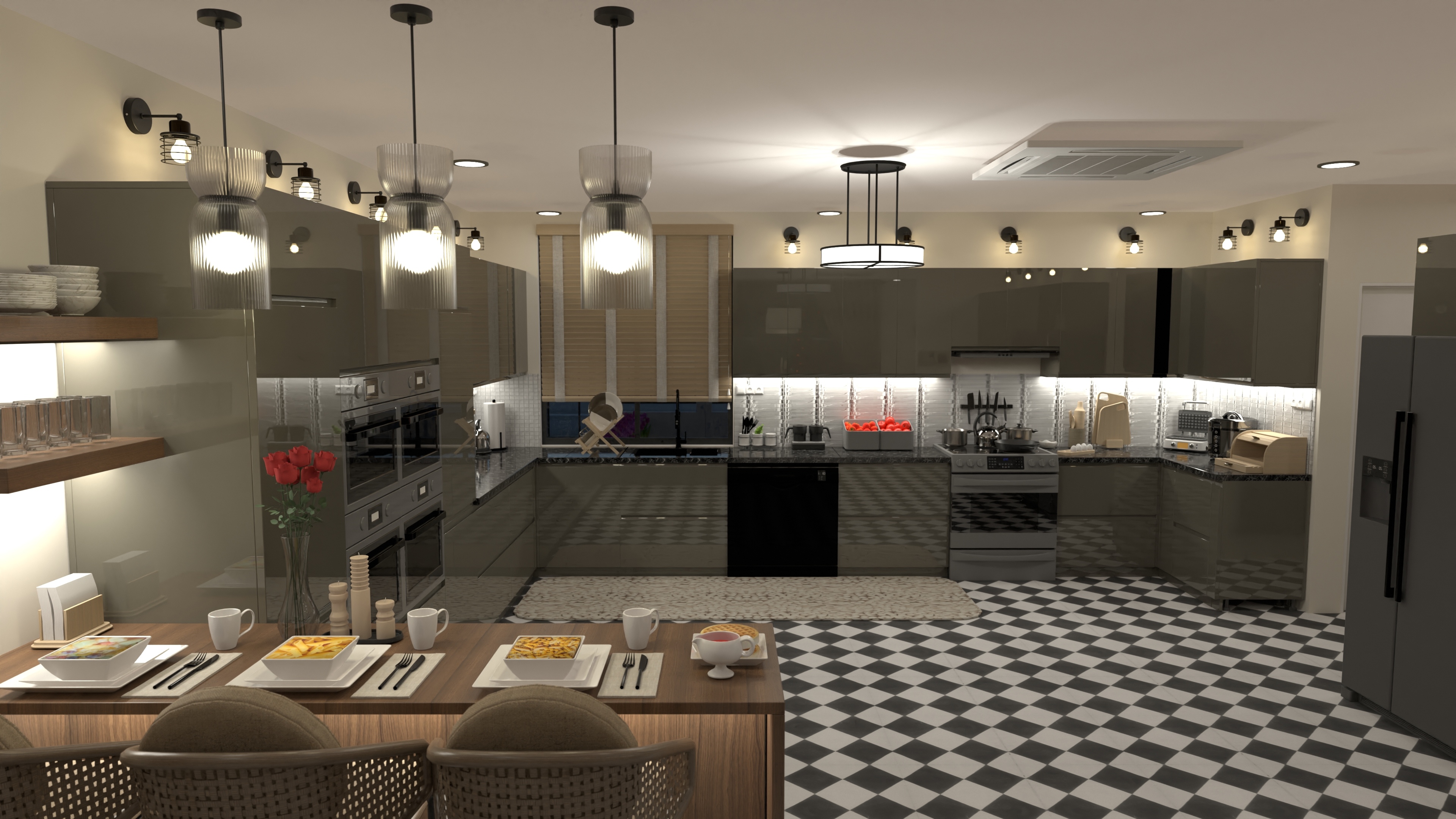 Modern South California House #23474595 by ZACKY DESIGNER