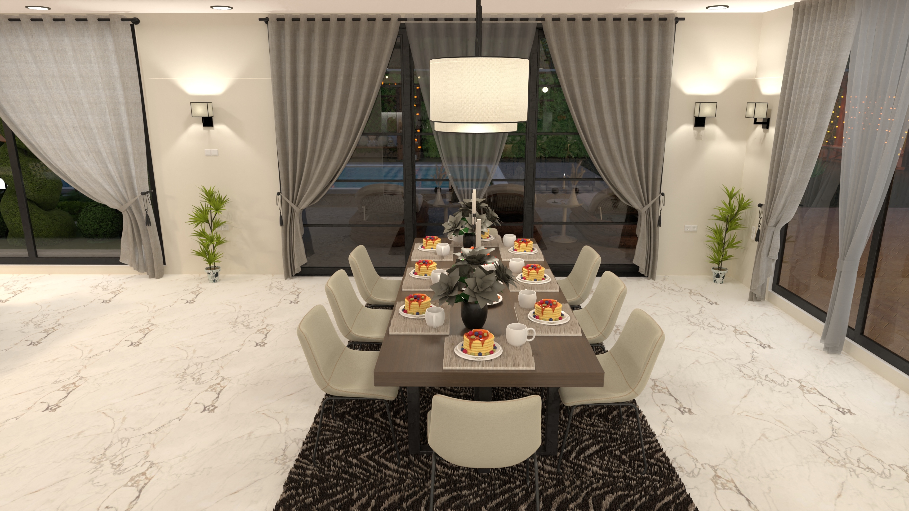 Modern South California House #23474727 by ZACKY DESIGNER