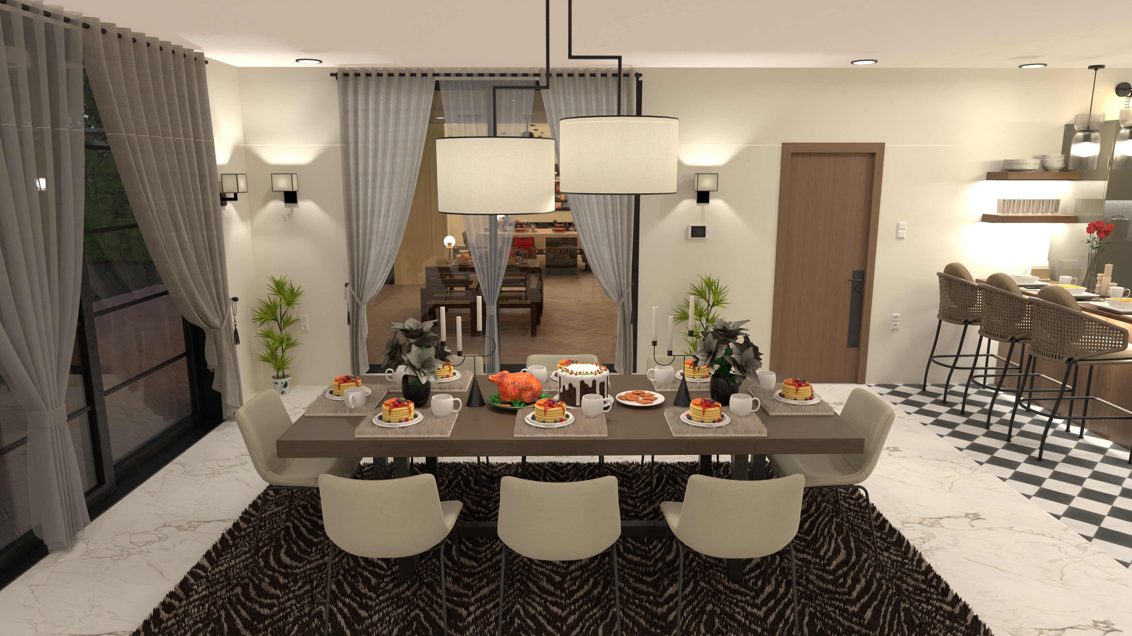 Modern South California House #23474907 by ZACKY DESIGNER