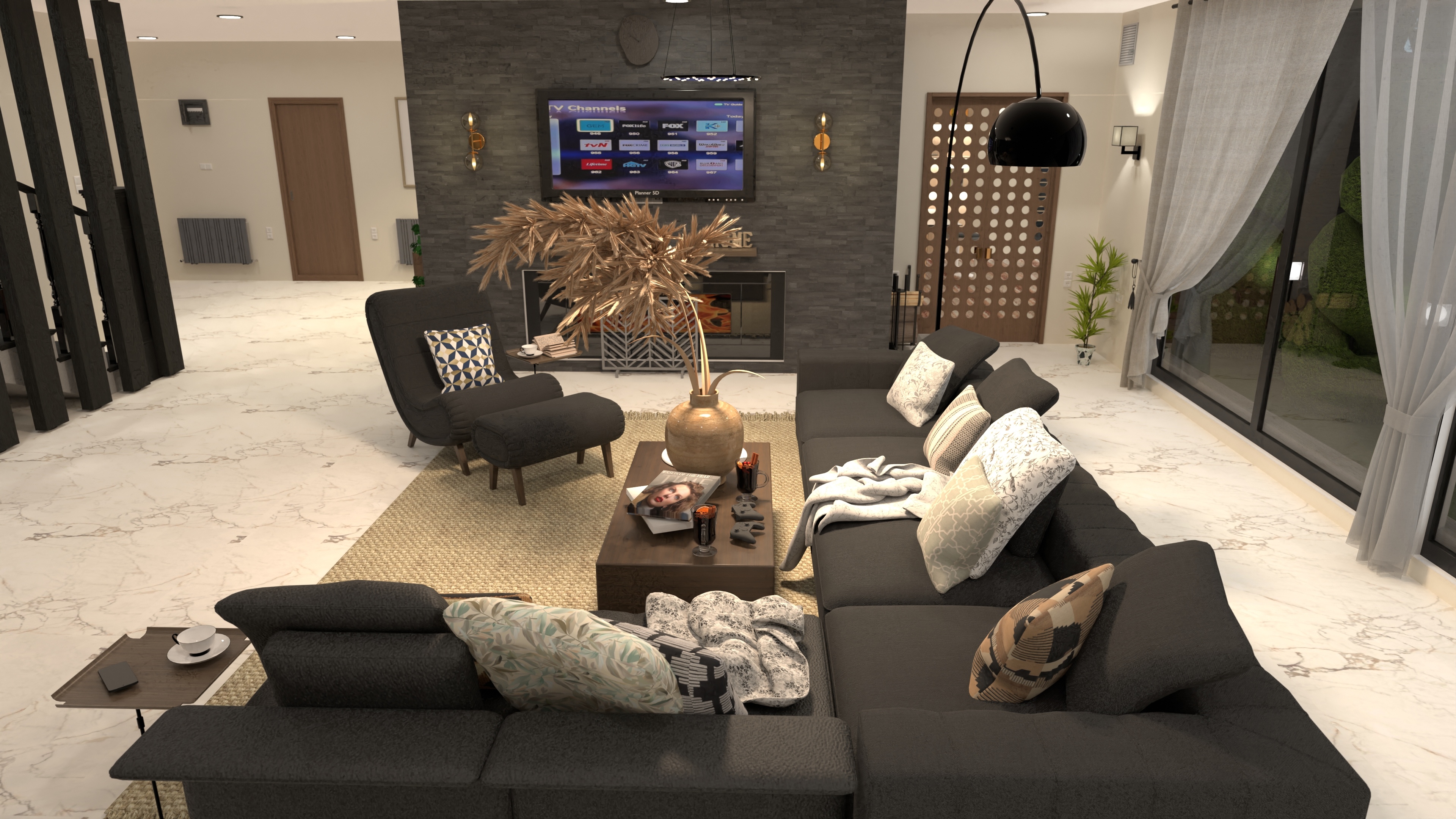 Modern South California House #23475183 by ZACKY DESIGNER