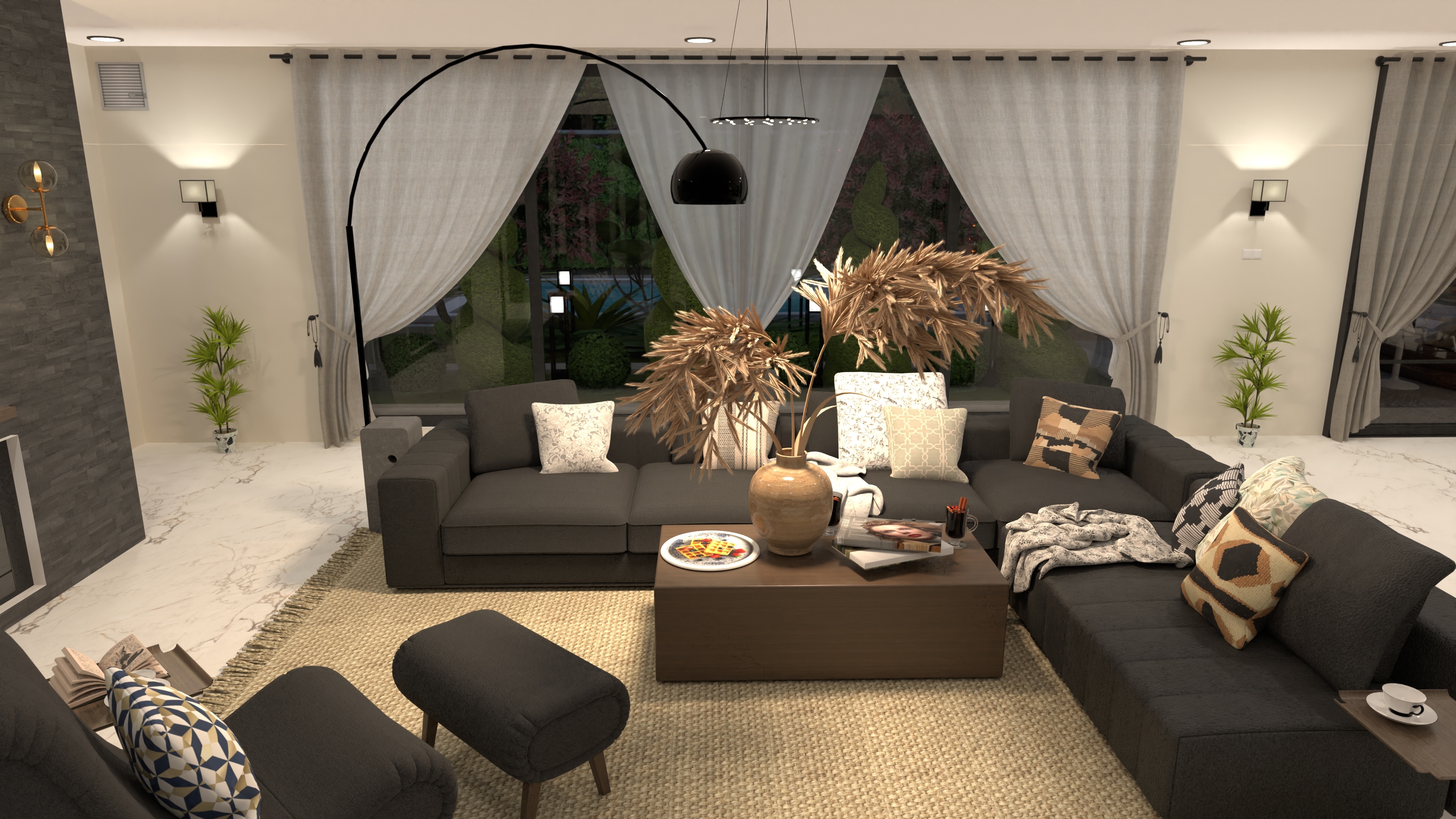 Modern South California House #23475303 by ZACKY DESIGNER