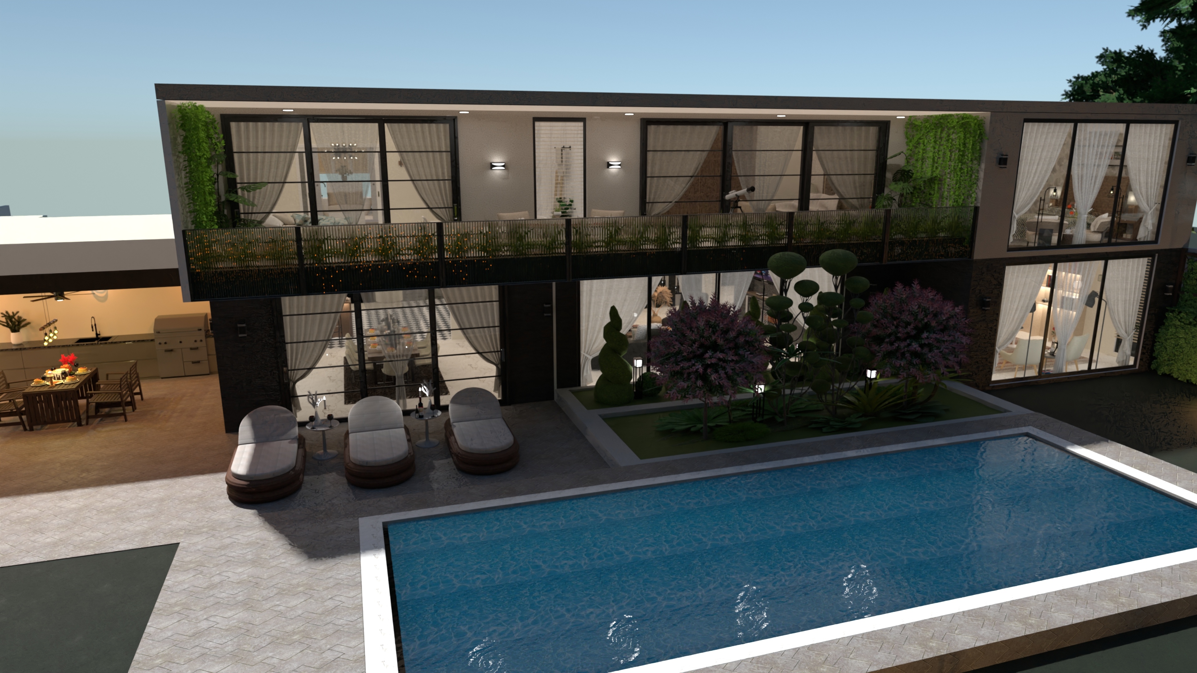 Modern South California House #23476323 by ZACKY DESIGNER