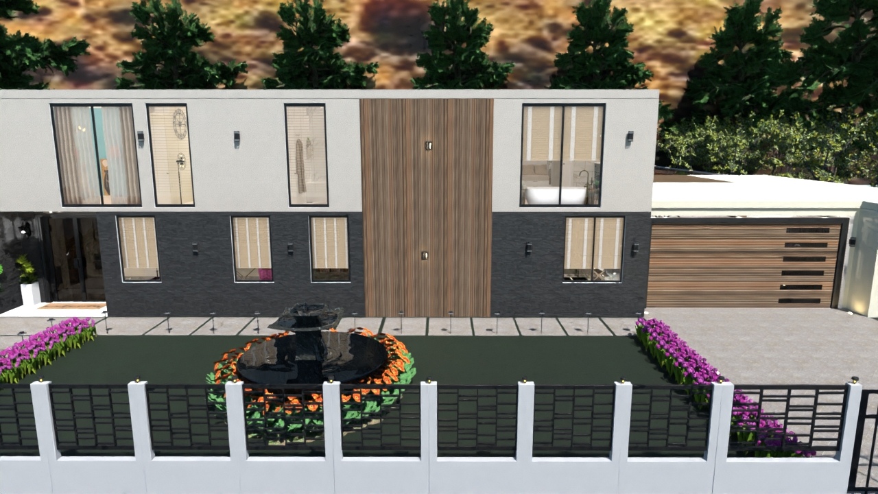 Modern South California House #23484194 by ZACKY DESIGNER