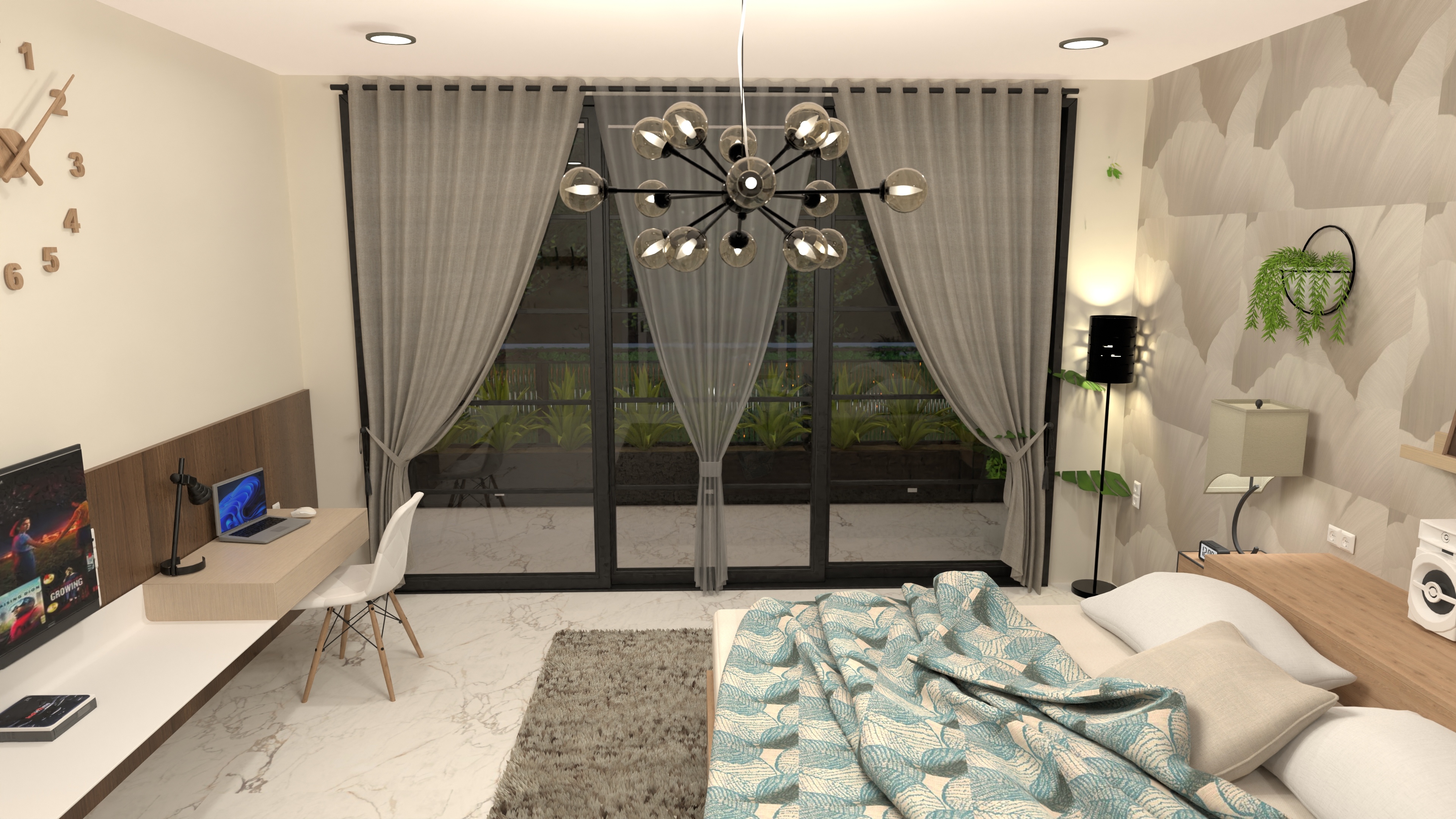 Modern South California House #23468599 by ZACKY DESIGNER