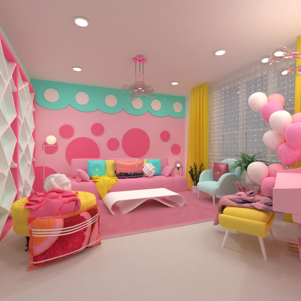 Bubble gum interior 10529968 by Editors Choice image