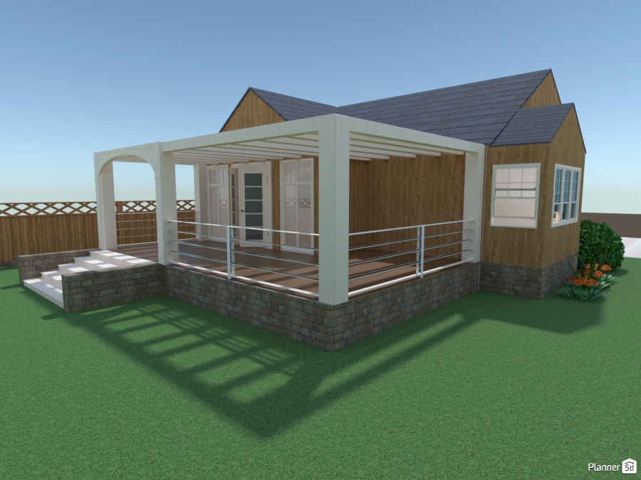 AMERICAN HOUSE 3 #2078020 by Maison Maeck