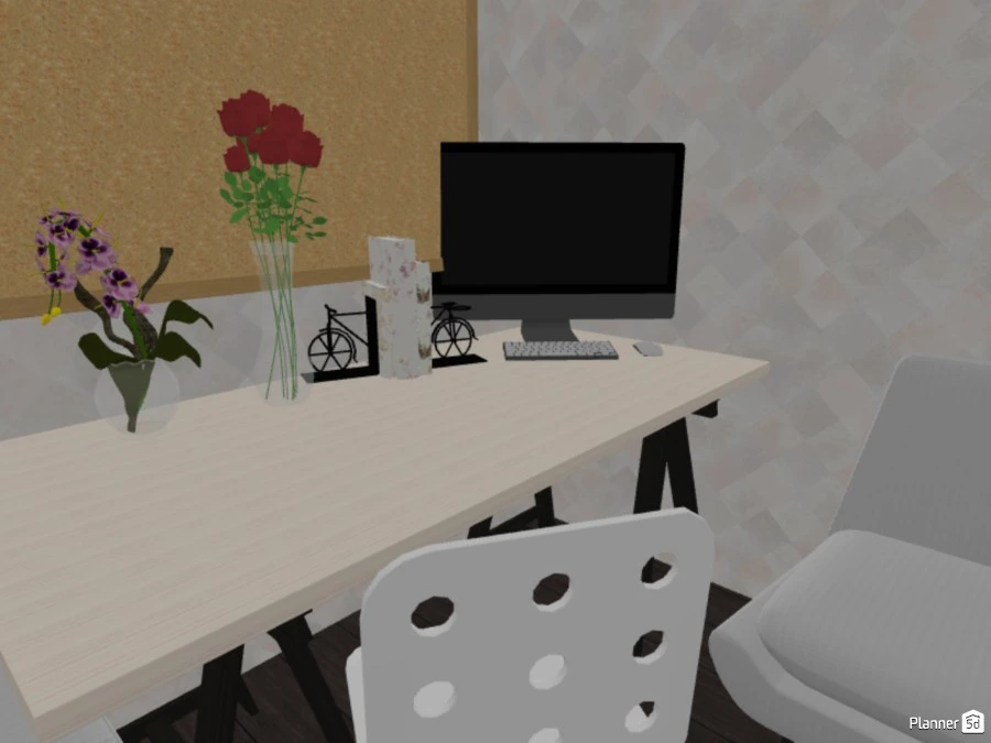 Studio apartment #84105 by Tessa