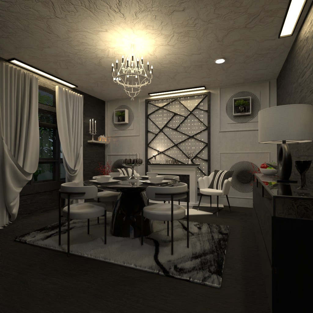 Black table #12071096 by Editors Choice