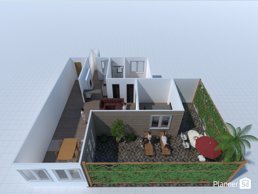 Ático Alicante calle Vega #6576598 by Mario Corino