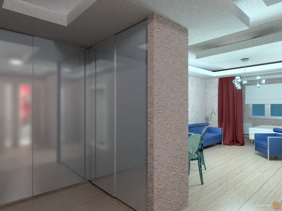 Квартира студия для молодых людей. #1165051 by Elena