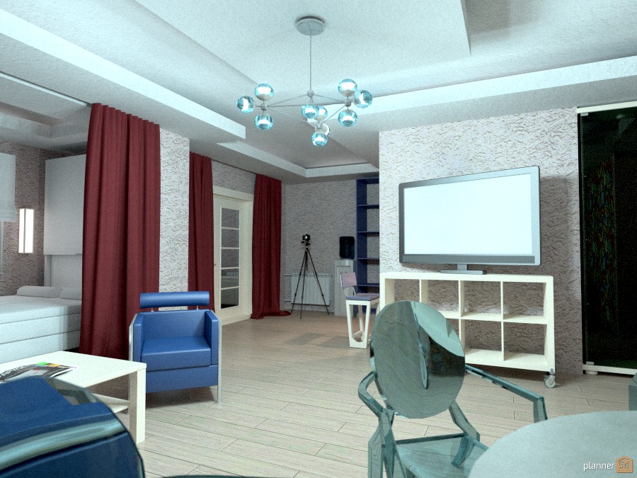 Квартира студия для молодых людей. #1165057 by Elena