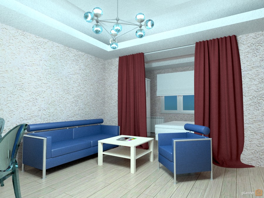 Квартира студия на Балтийской 35 #1197325 by Elena