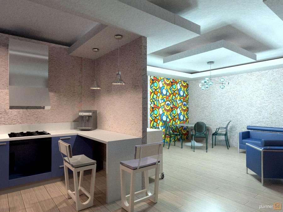 Квартира студия для молодых людей. #1164966 by Elena