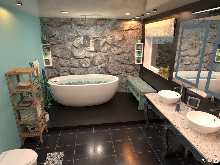 Dream Bathroom #4540292 by Mehaanshi