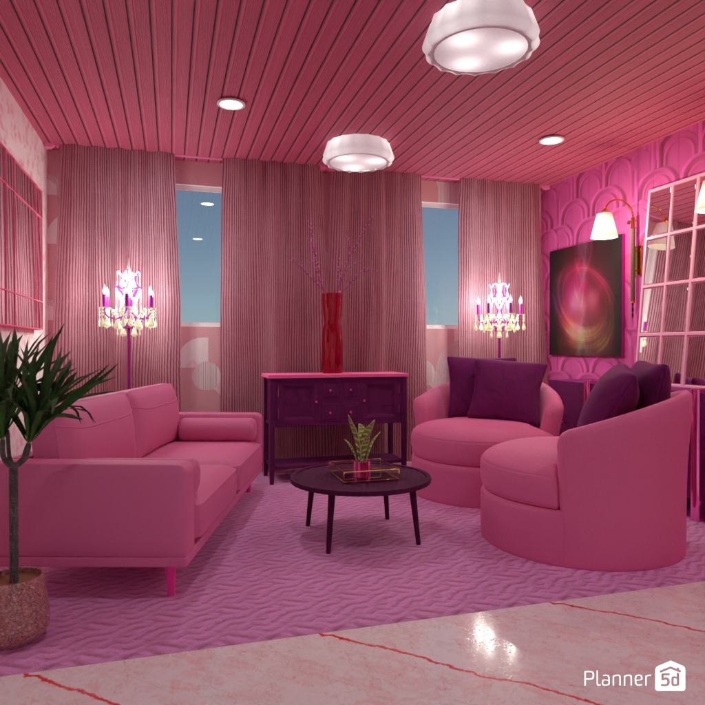 PINK ROOM #27977328 by Editors Choice