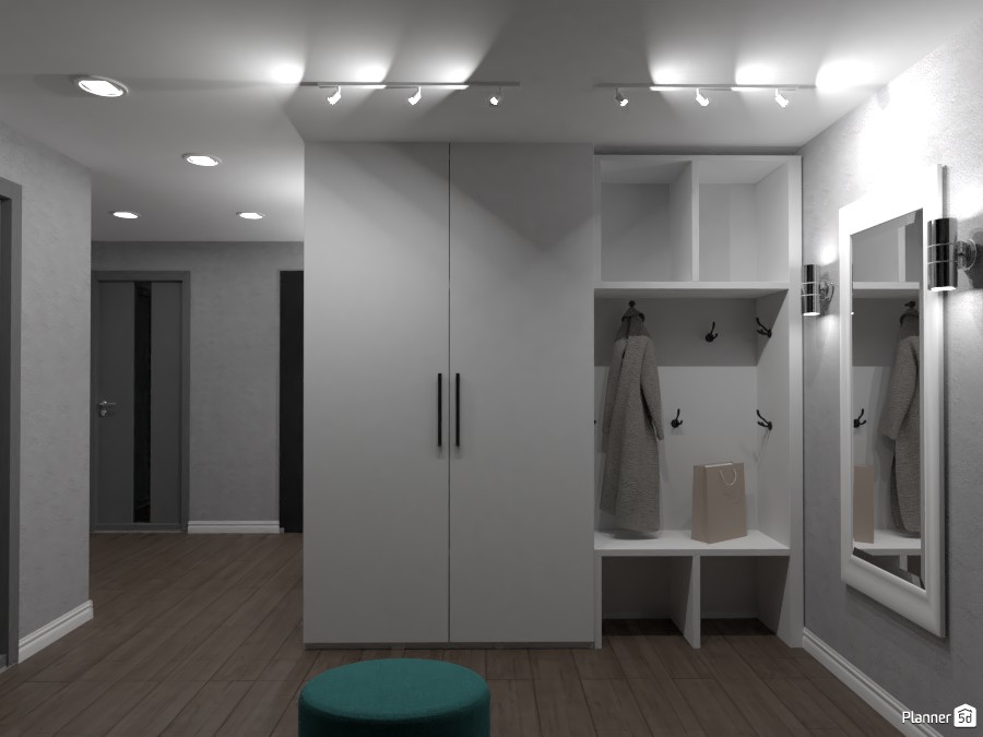 Прихожая #5466441 by Elena Strenova