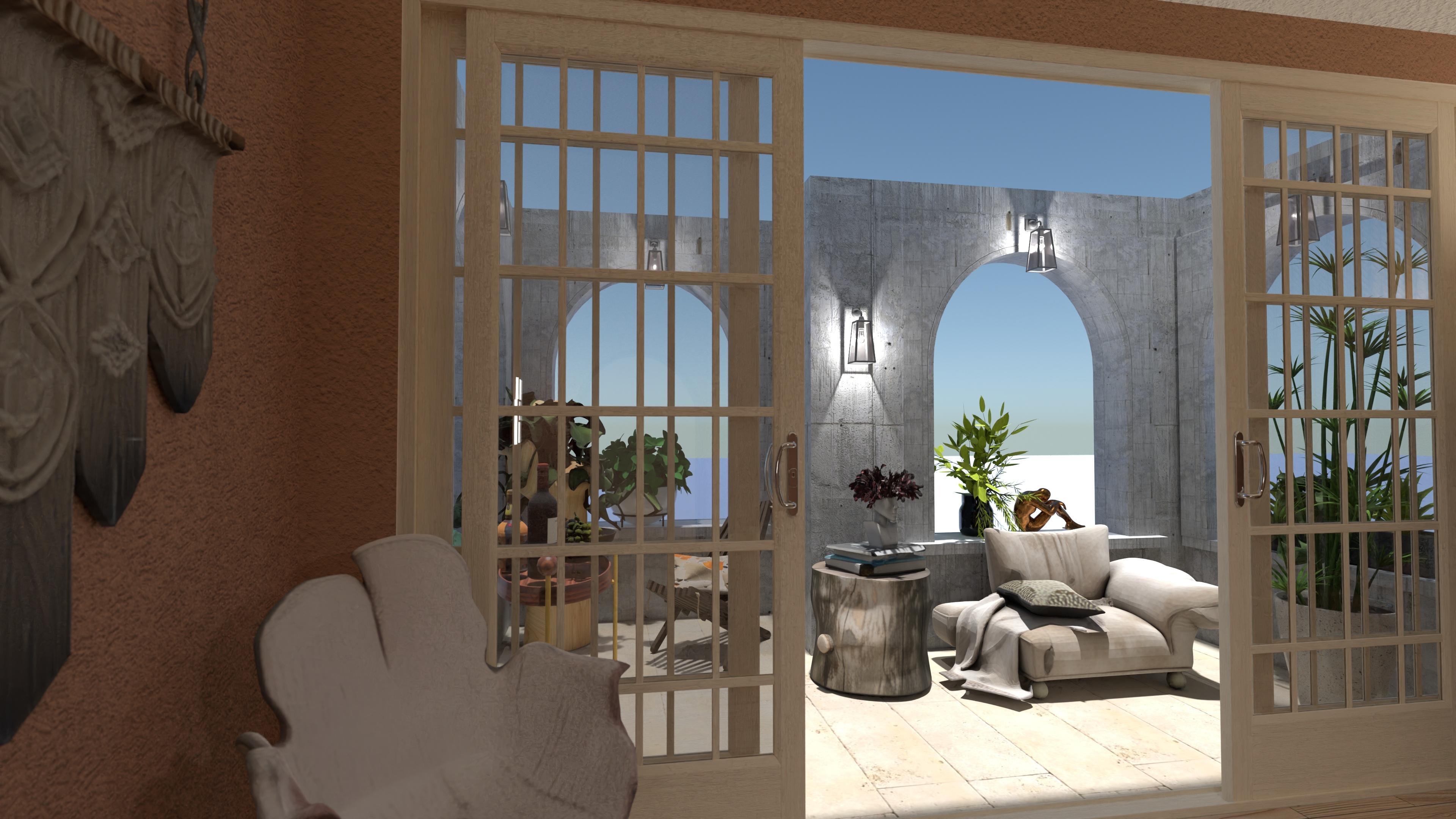 Balcony #2 #25082664 by Moonface