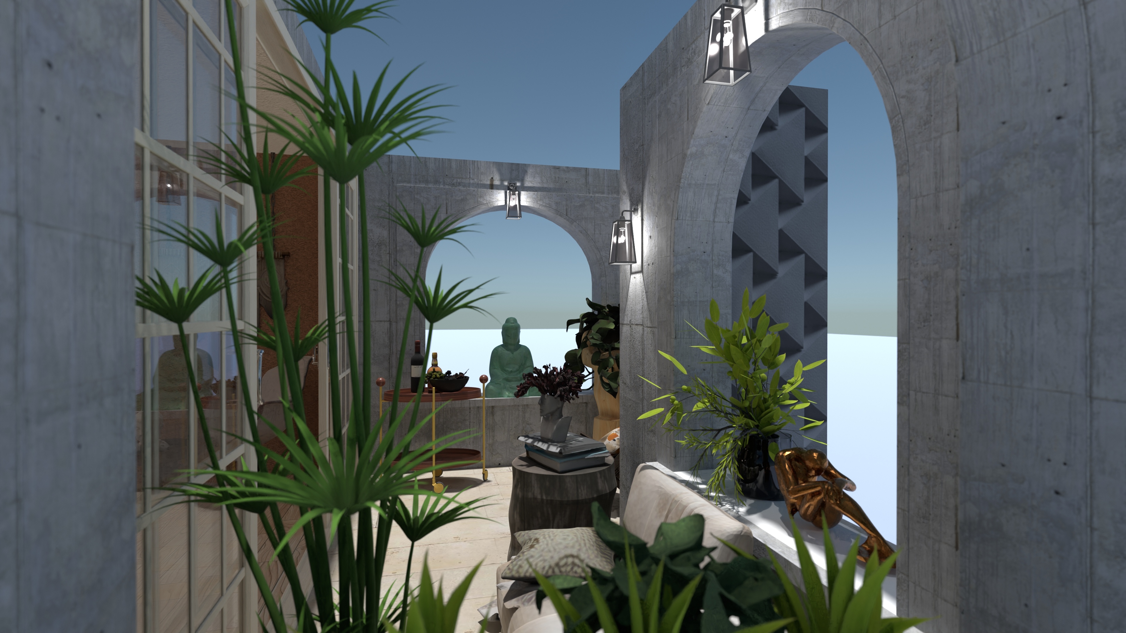 Balcony #1 #25082692 by Moonface