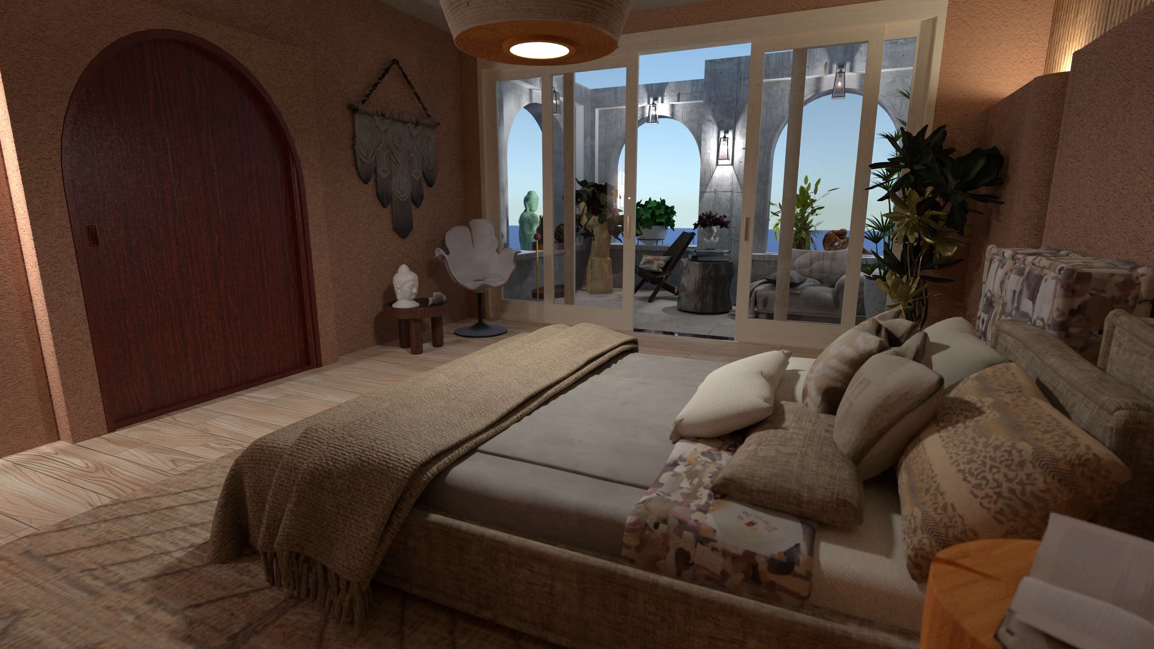 Balcony from Bedroom #25086548 by Moonface