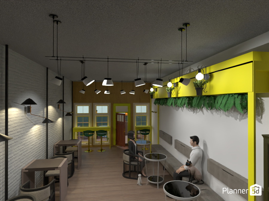 cafe IVAN #8043340 by Джулия Цымбал