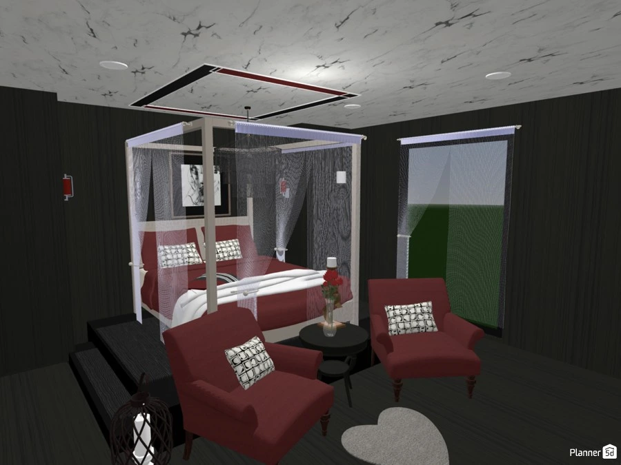 Valentines bedroom #3120108 by Emilt w