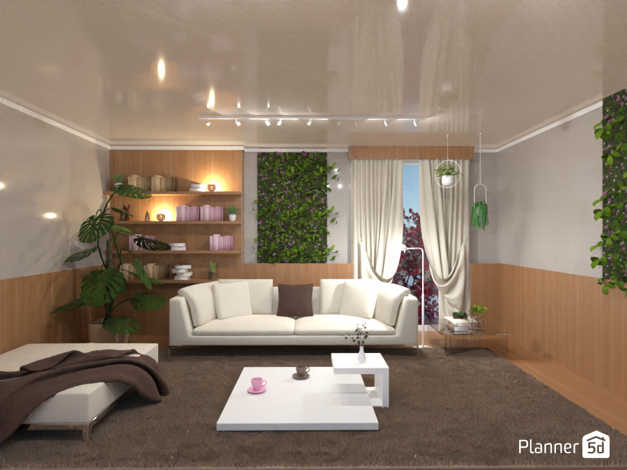 Salón primaveral / Batalla de diseño #12146020 by Hall Pat